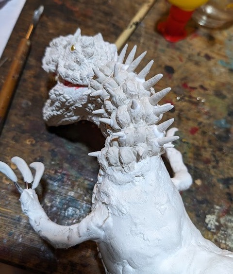 アロサウルス続き14