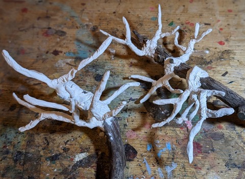 鳥居ジオラマ４