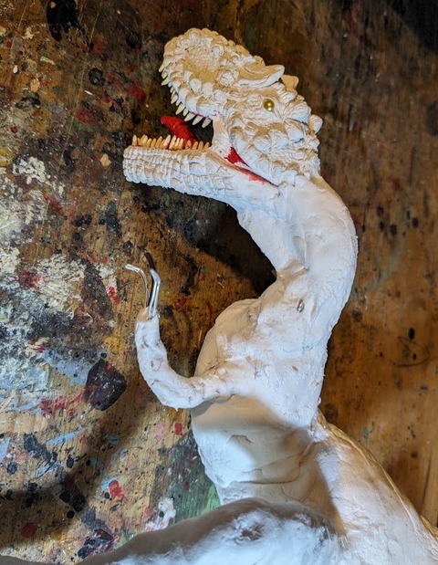 アロサウルスつづき9
