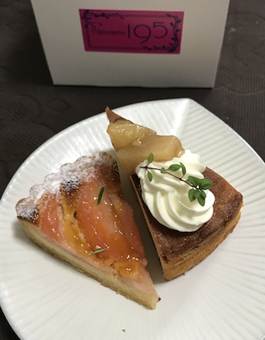 パティスリー195のケーキ ねねの食べ歩きー 京都おいしいお店探しー パティスリー195のケーキ ねねの食べ歩きー 京都おいしいお店探しー