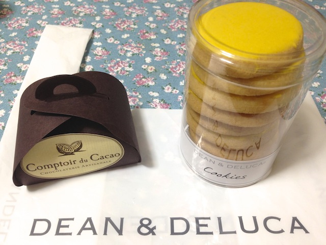 Dean Delucaの焼き菓子 ねねの食べ歩きー 京都おいしいお店探しー Dean Delucaの焼き菓子 ねねの食べ歩きー 京都おいしいお店探しー