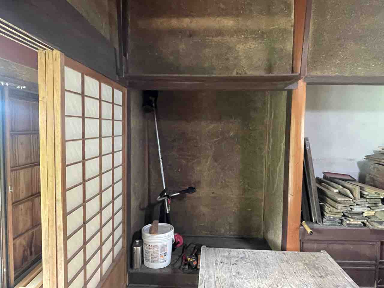 古民家再生 テレワークスペース 自力建設 ガレージ 港の家 古民家再生 イマココ 古民家再生 テレワークスペース 自力建設 ガレージ 港の家 古民家再生 イマココ