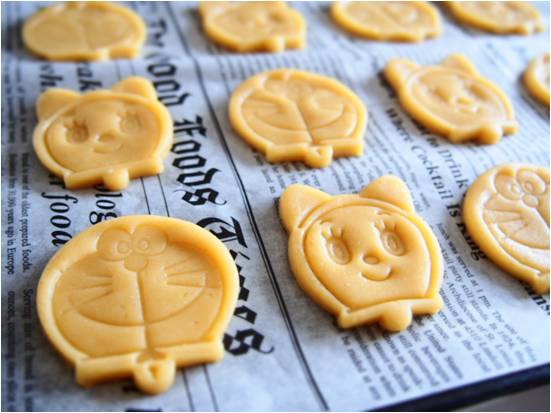 18 6 17 ドラえもんのスペルト小麦クッキー 低フォドマップ食 続 ショコラのネネのキッチンダイアリー