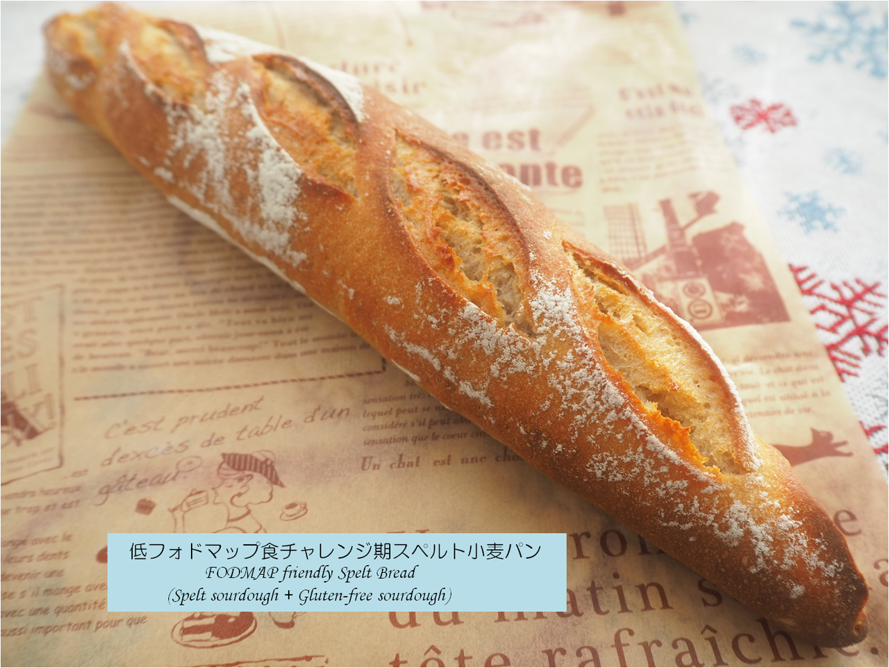 18 12 25スペルト小麦パンを焼きました スペルト小麦サワー種 グルテンフリーサワー種 続 ショコラのネネのキッチンダイアリー