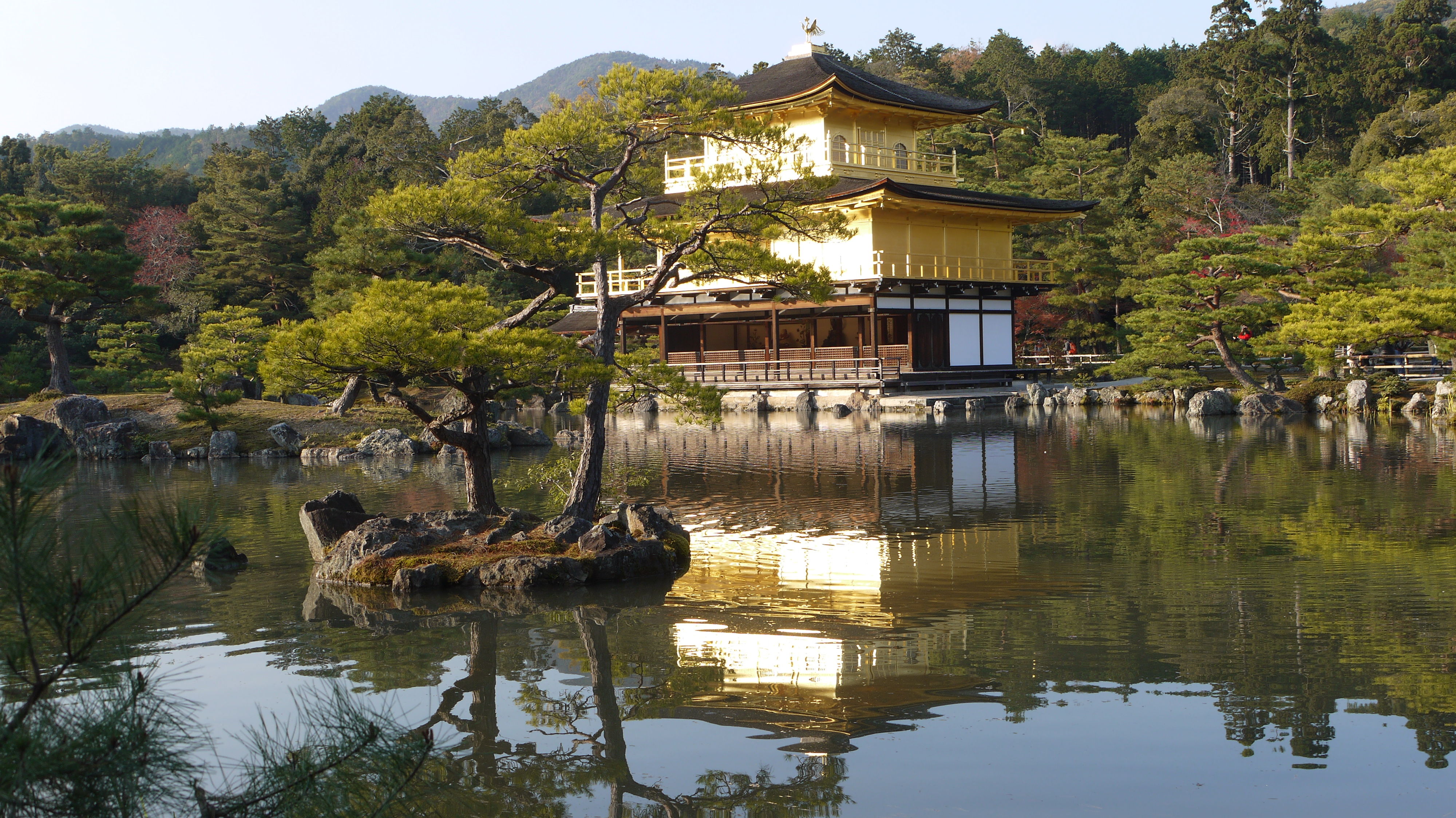 金閣寺 鹿苑寺 京都の秋