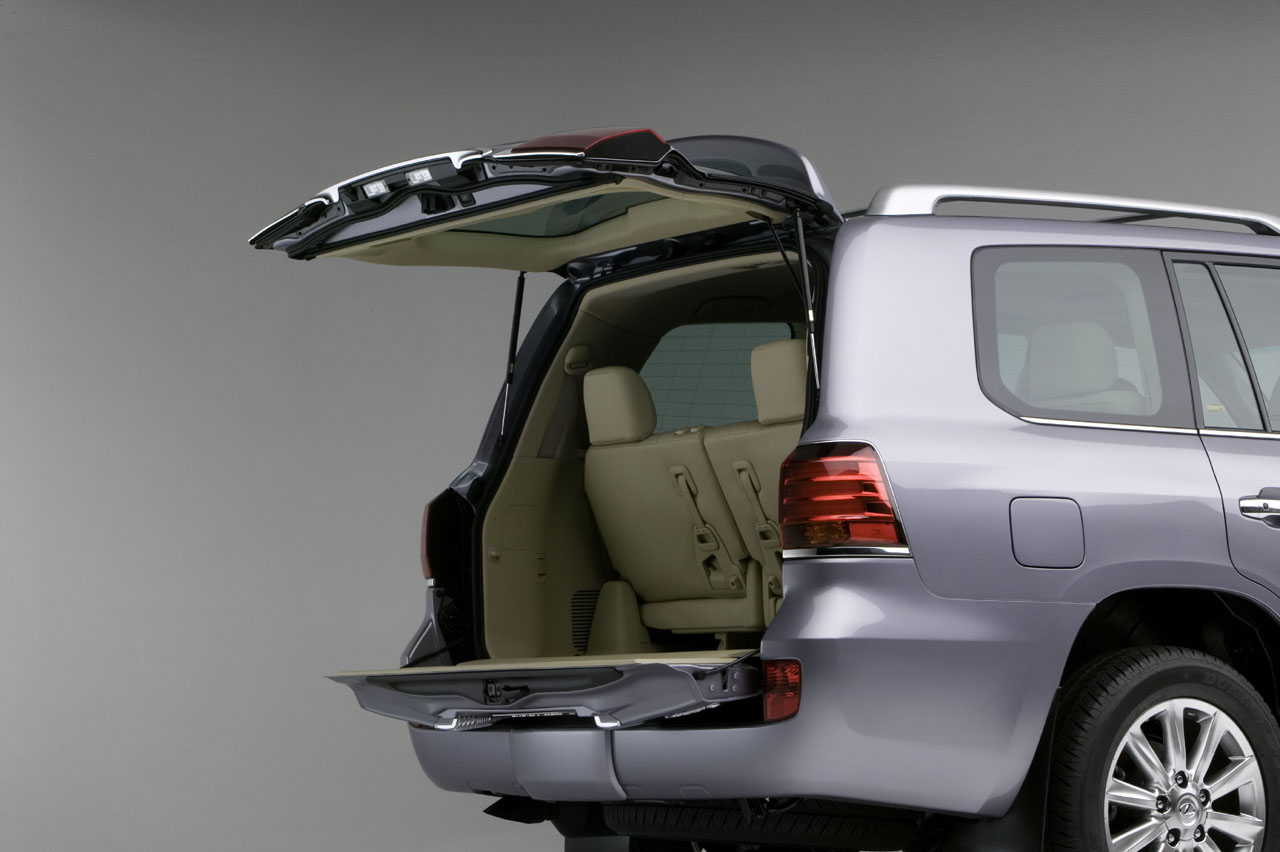 ランクル0とlx570の違い その３ 電動装備のすべて ランクル情報ナビ ランクル大好き