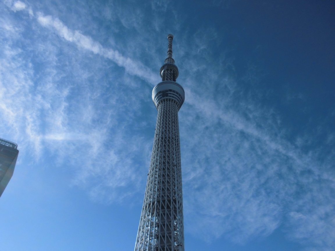 Skytree雲模様 虹雲 階段イラストなど 東京スカイツリー プラス