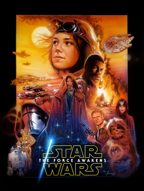 Star_Wars-The_Force_Awakens-Poster-Adam_Schickling