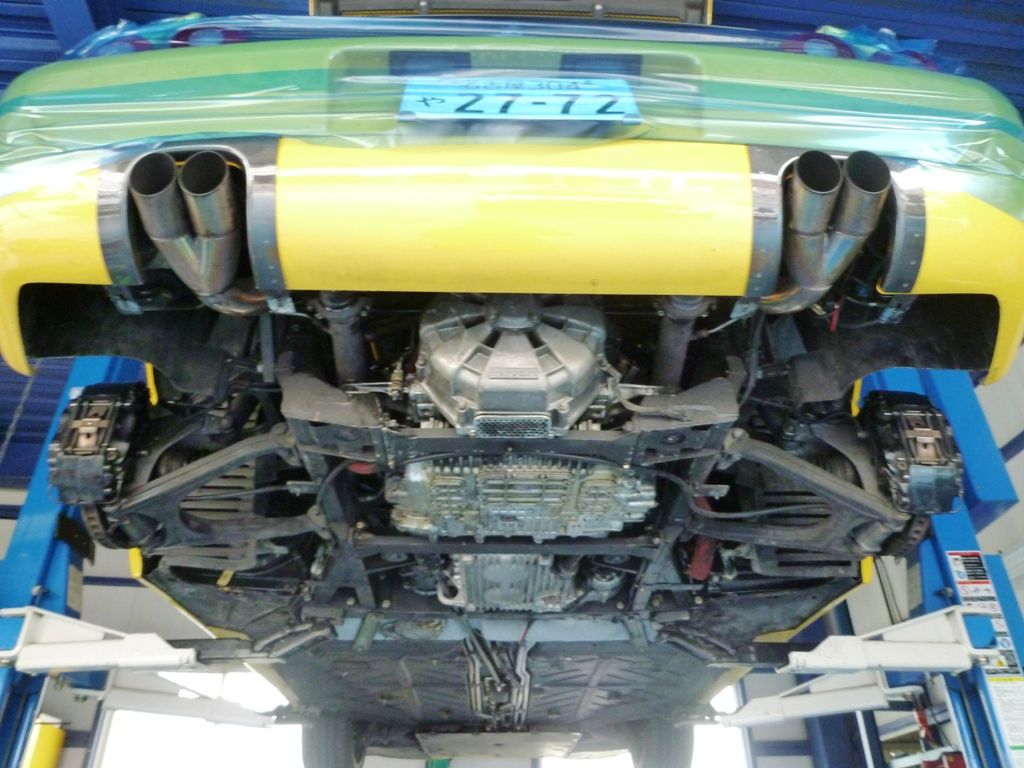 フェラーリF355MSレーシングY管 に