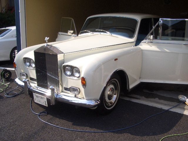 ロールスロイスファントム６ Phantom ルームクリ二ング ネオクラシックのくるまにあ日記
