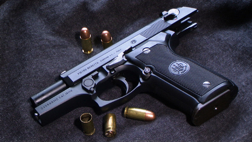 ベレッタM8045クーガーF 【インプレ編】 : 風の谷の夜間飛行 ベレッタM8045クーガーF 【インプレ編】 : 風の谷の夜間飛行