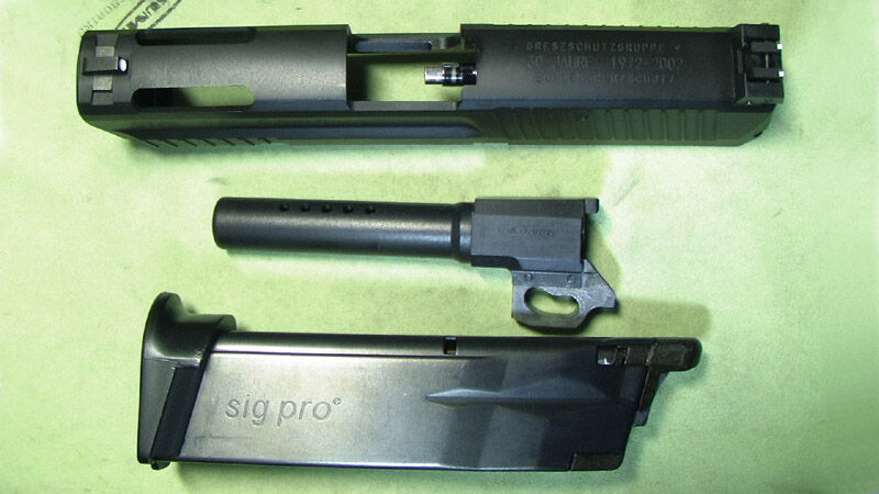 KSC Sig SP2009 GSG9 30th Prt-1 : 風の谷の夜間飛行