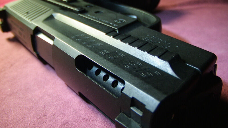 KSC Sig SP2009 GSG9 30th Prt-1 : 風の谷の夜間飛行