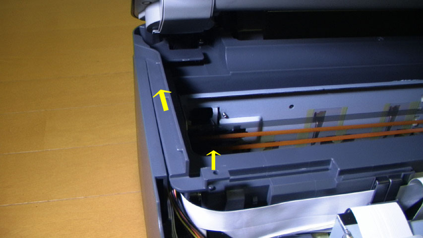 エプソンpm A890 スキャナー分解メンテ 風の谷の夜間飛行