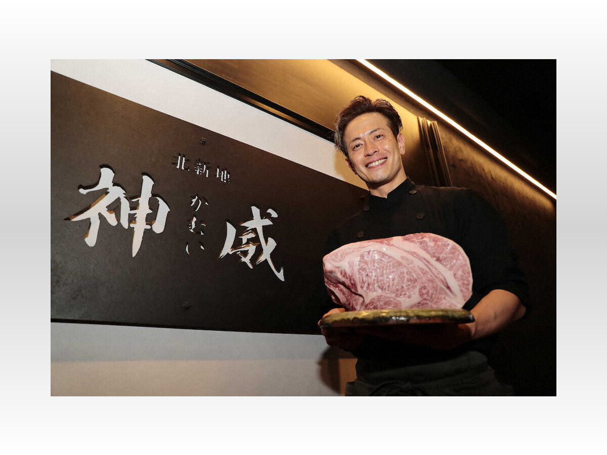 芸能 元純烈 友井雄亮 40 大阪で焼肉店の店長として再出発してたがネットでは冷ややかな反応 Snsの最新の反応 ロバ耳ダース王子の 芸スポ情報 テラ速