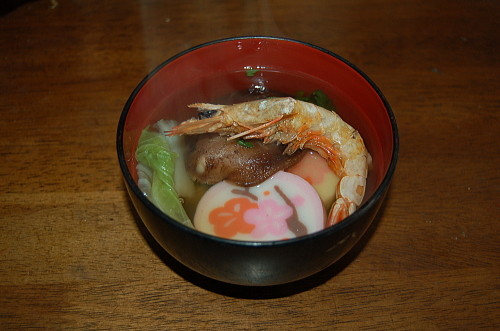 鹿児島の雑煮