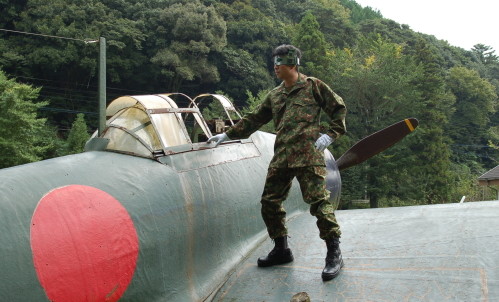 零戦から降りて・・・