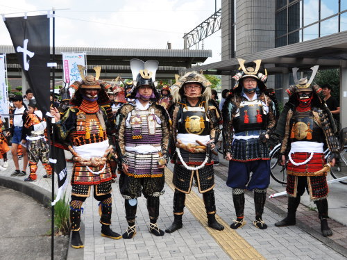 島津義弘公武者行列