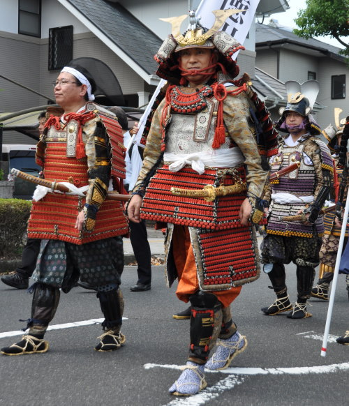 暴れん坊将軍(松平健)が島津義弘公役