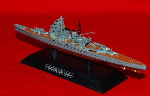 続×4 世界の軍艦コレクション！奇跡到来？榛名・加賀・鳥海編 : 怪傑