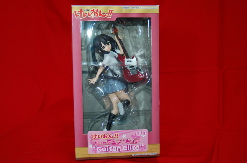 けいおん　中野梓　あずにゃん　Guitar, Elite フィギュア Amazon.co.jp: セガ けいおん!! プレミアムフィギュア けいおん
