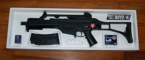 BOYS HC G36C 電動ガン ブラック