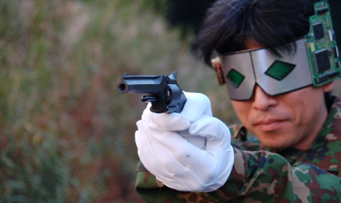 我、坂本龍馬の銃に弾丸を装填せり！ 「S&W Model2 Army