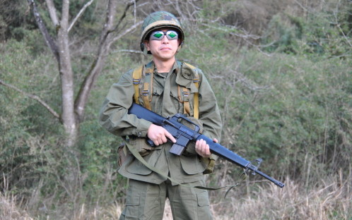 続 NAM 戦装備?総員、M16A1で敵部隊を殲滅せよ! : 怪傑!ド 続 NAM 戦装備?総員、M16A1で敵部隊を殲滅せよ! : 怪傑!ド