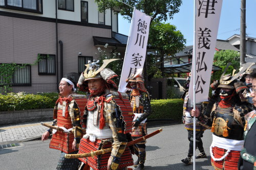 暴れん坊将軍(松平健)が島津義弘公役
