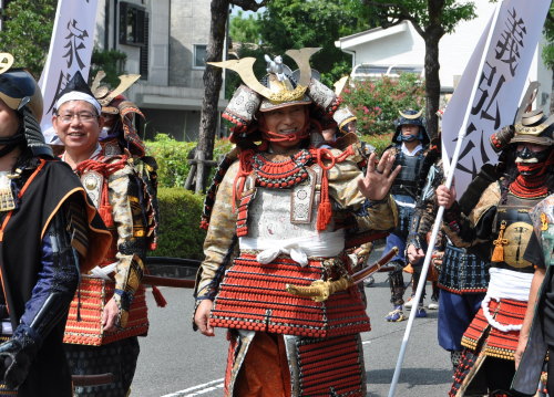 暴れん坊将軍(松平健)が島津義弘公役