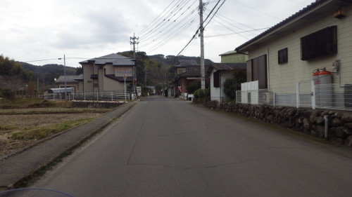 鳥取県道268号赤碕港線