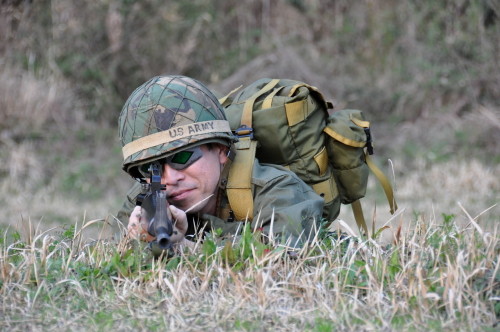 ナム戦　装備一式 ナム戦 SOG装備一式セット 米軍放出品 ジャンクファティーグ