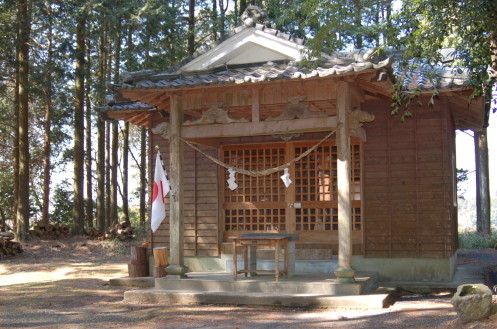 加久藤城竈門神社