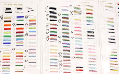 シードビーズの収納＆整理法-その3～色番号を攻略しよう : NEO BEADS  