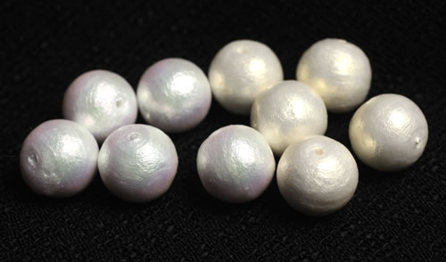 Vol 14 2014 08 26 どう違う コットンパールリッチカラー Neo Beads アクセサリー製作を楽しむ