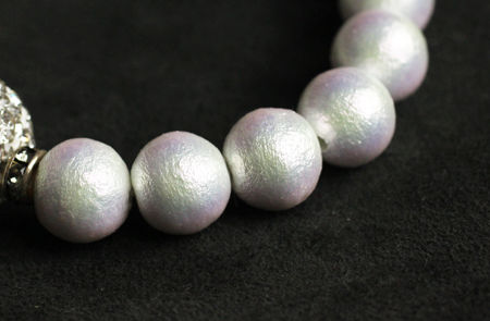 コットンパールは水に弱い は嘘 Neo Beads アクセサリー製作を楽しむ