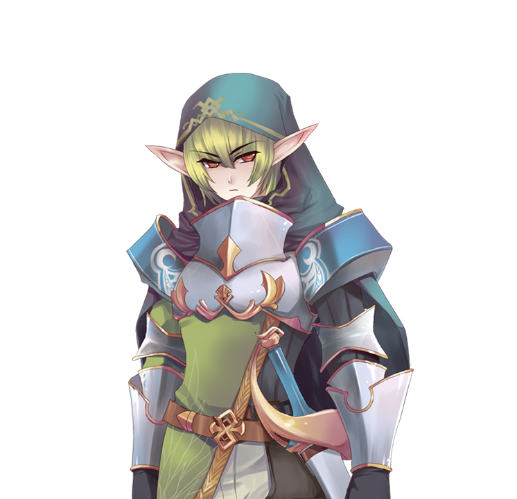 ピクチャーゲート素材 エルフ エルフ ちんとれてりとり