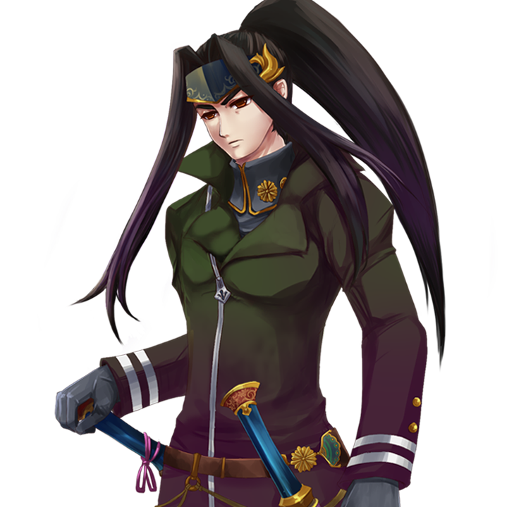 ピクチャーゲート素材 サムライ ウィザード ちんとれてりとり