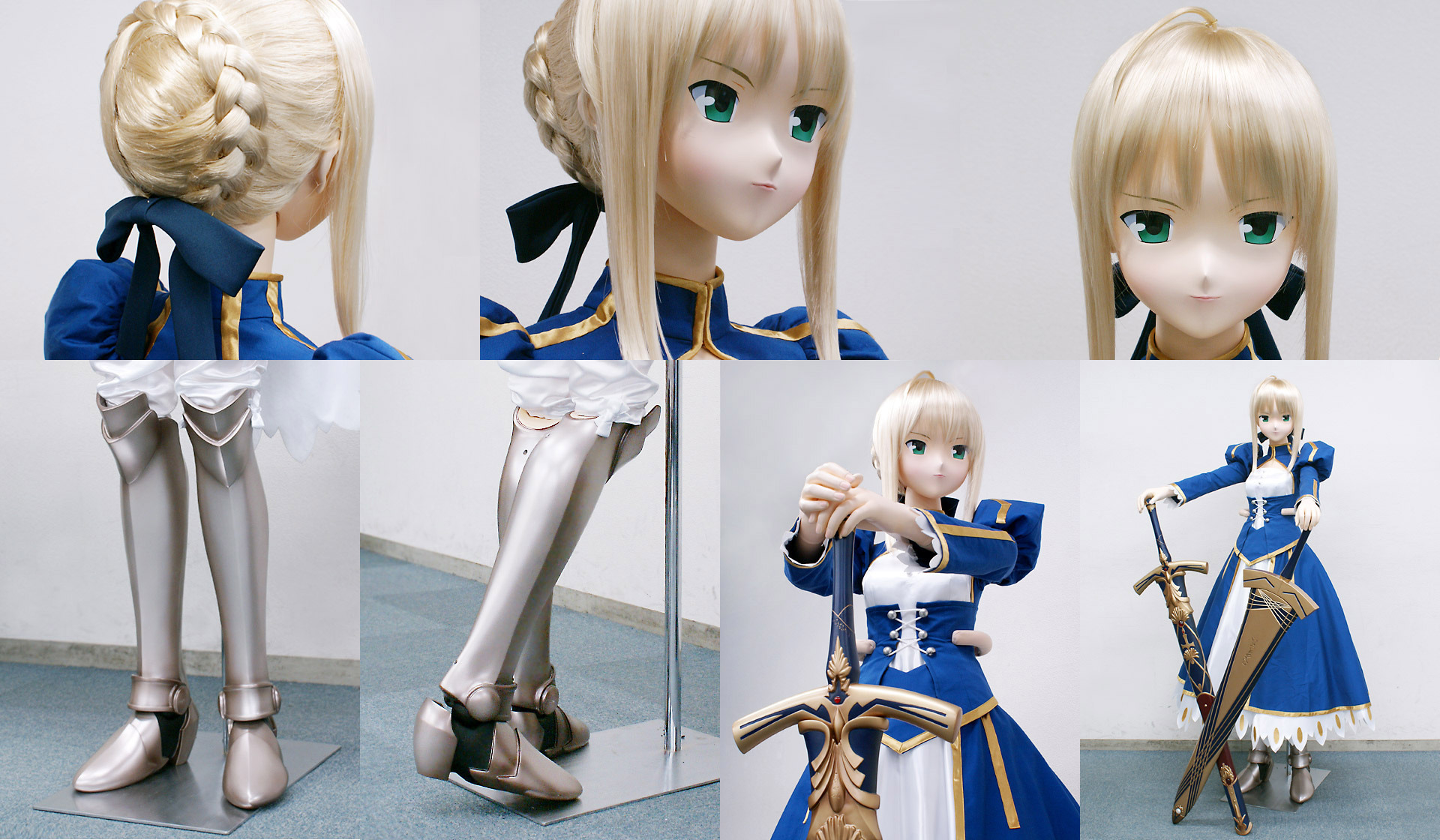 海洋堂等身大セイバー ／Fate Stay Night : Asahiの居酒屋