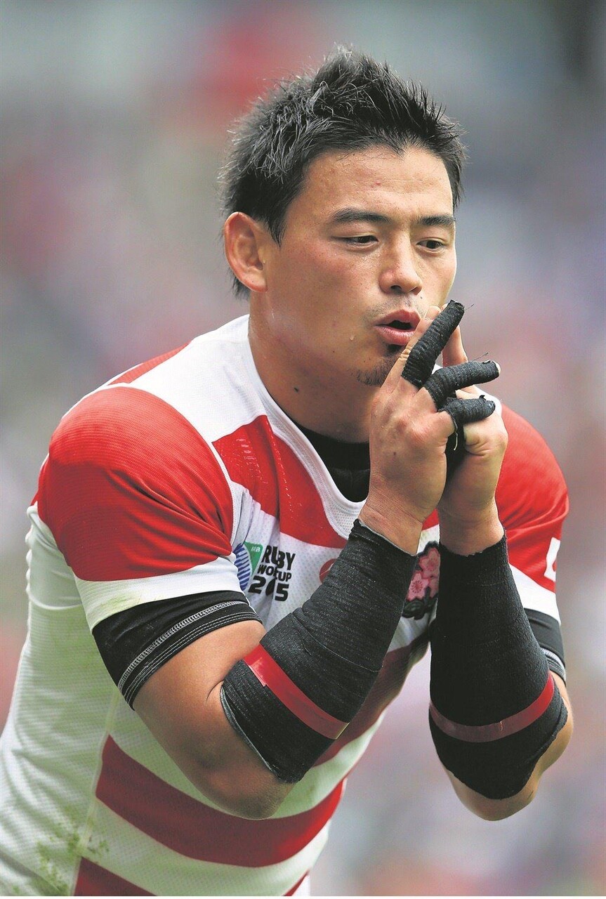 照英が五郎丸だった頃の画像ください なんjやきう関係ない部 おんj