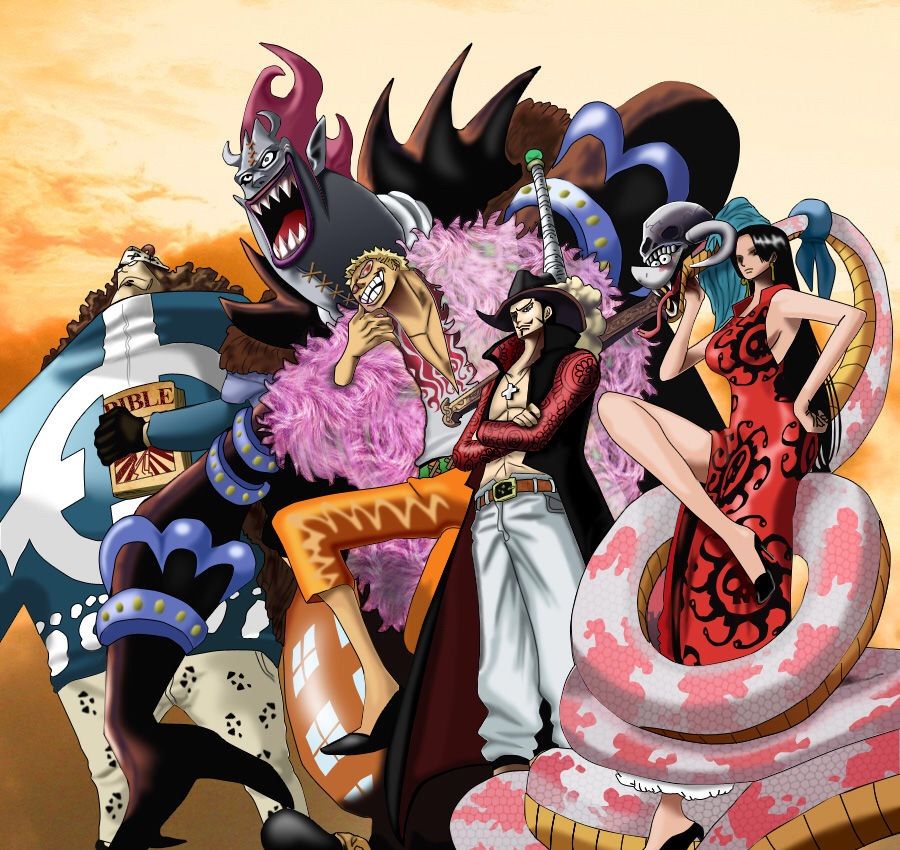 アニメ 漫画でカッコイイ組織名や軍団名で打線組んだ なんjやきう関係ない部 おんj