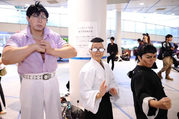 刃牙のコスプレに新しい仲間が加わる なんjやきう関係ない部 おんj