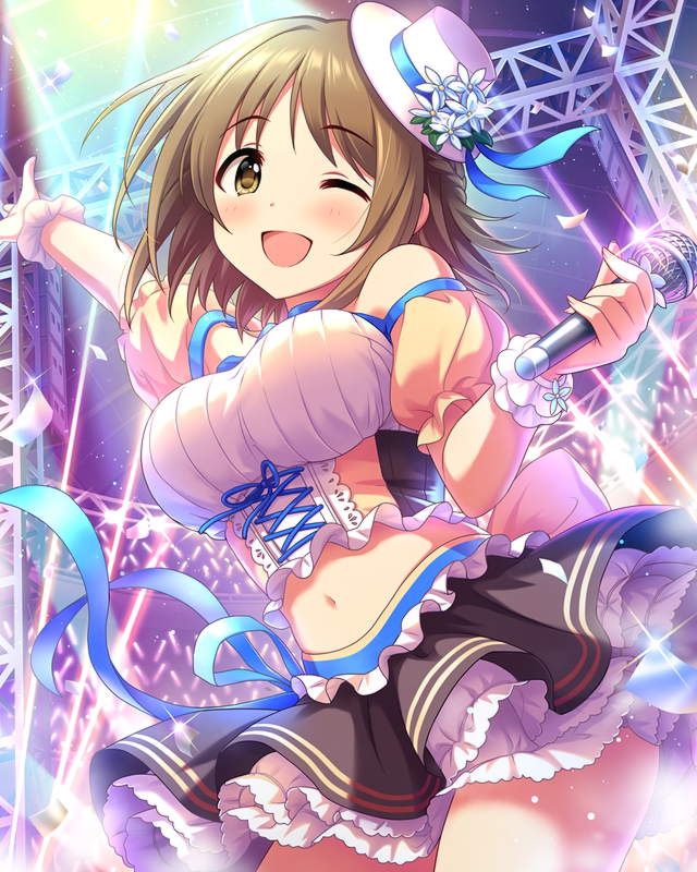 デレマスの三村かな子 Vs ラブライブの東條希 ナンjヤキウ関係ナイ部 オンj