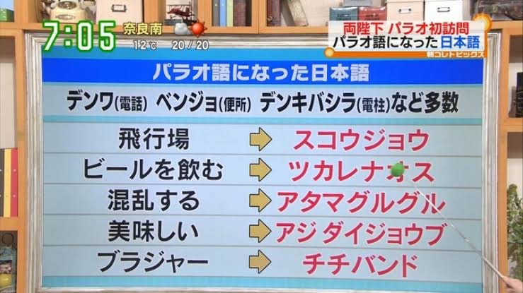 パラオ語 可愛すぎる なんjやきう関係ない部 おんj パラオ語 可愛すぎる なんjやきう関係ない部 おんj