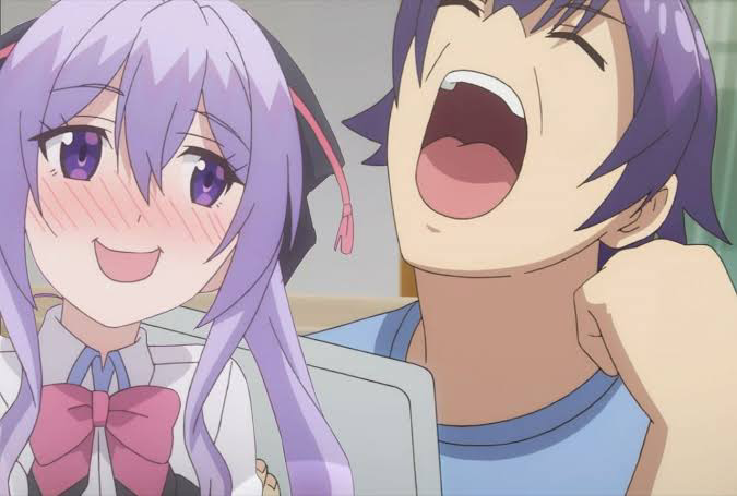 アニメしか見ない彼氏が妹プレイばかり要求してくる W ろいアンテナ アニメしか見ない彼氏が妹プレイばかり要求してくる W ろいアンテナ