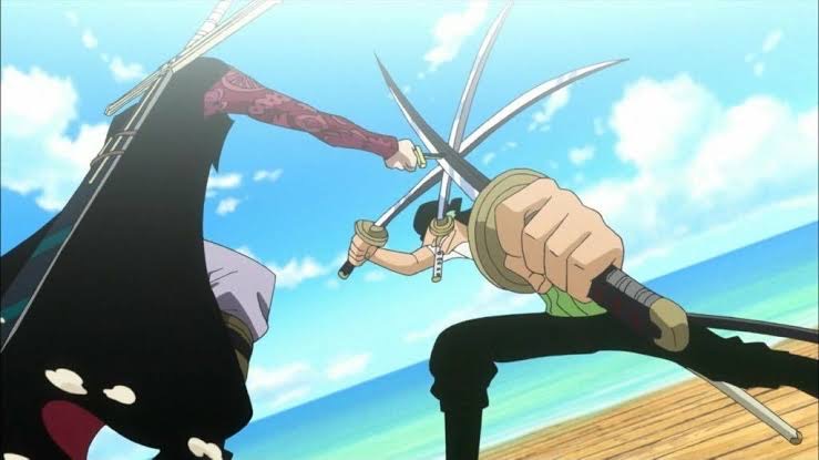 ゾロ ミホーク ﾊｧﾊｧ 俺は４刀流だったんだﾎﾟﾛﾝ 奥義 四 千 世 界 ｽﾞﾊﾞｧ ミホーク ぐふ なんjやきう関係ない部 おんj