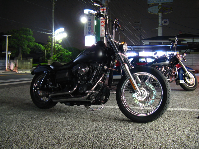 2006年式FXDB 10インチZバー交換 ￥11,000(参考価格