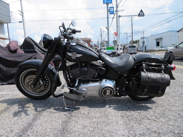 2010年式FLSTFBの前後ホイール交換 : HarleyDavidsonパーツ 2010年式FLSTFBの前後ホイール交換 : HarleyDavidsonパーツ