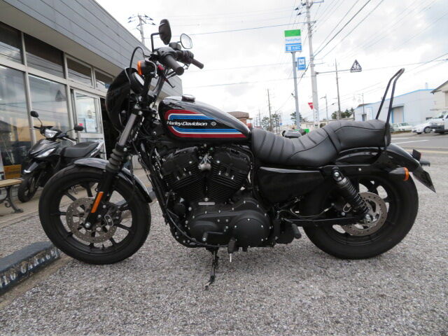 2020年式 XL1200NS シーシーバー取り付け : HarleyDavidsonパーツ 