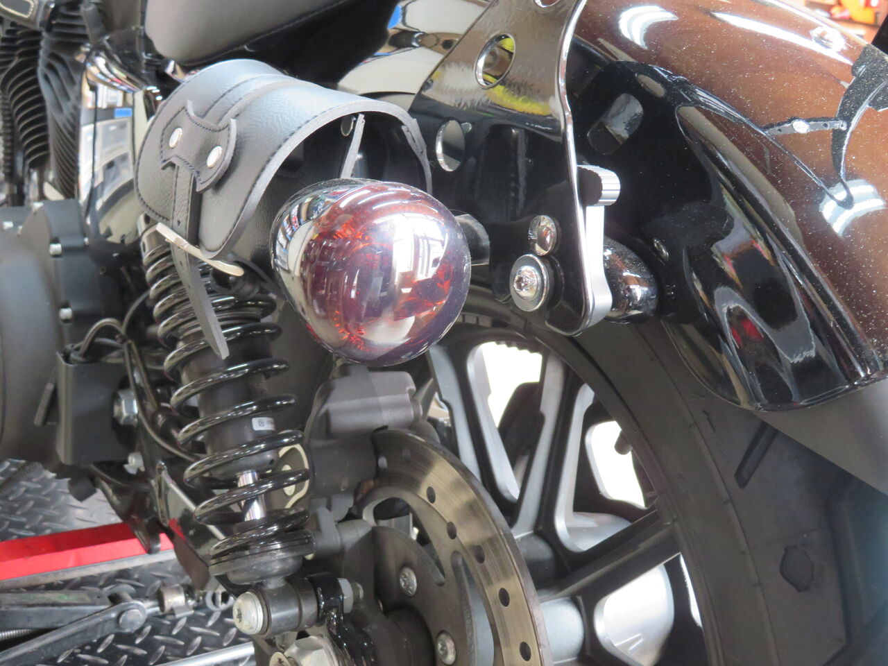 ☆人気の極小ウィンカー☆XL1200N☆前編☆ : HarleyDavidsonパーツ